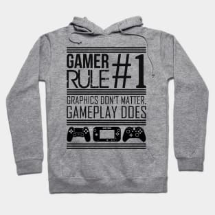 Gamer Rule #1 Hoodie